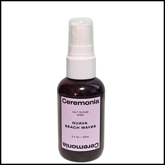 Ceremonia Guava Beach Waves Salt Texture Spray 2 fl oz / 60ml - Picture 1 of 10